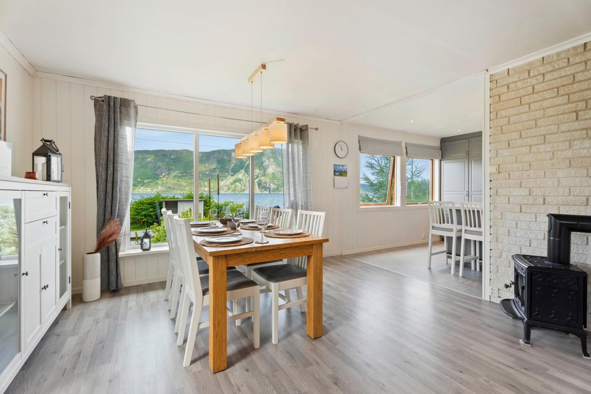 Villa Rovde Fjordferien Exterior foto