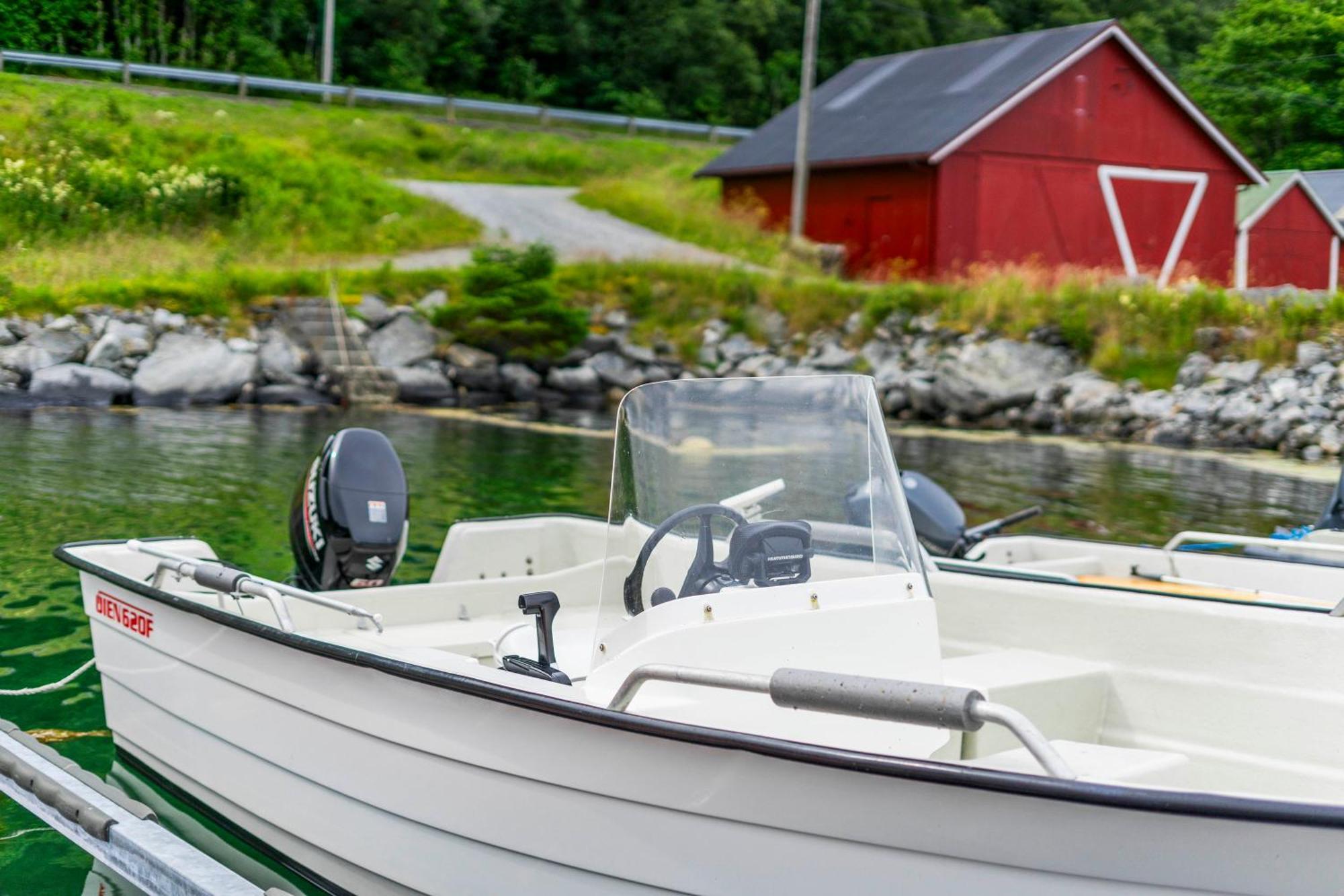 Villa Rovde Fjordferien Exterior foto