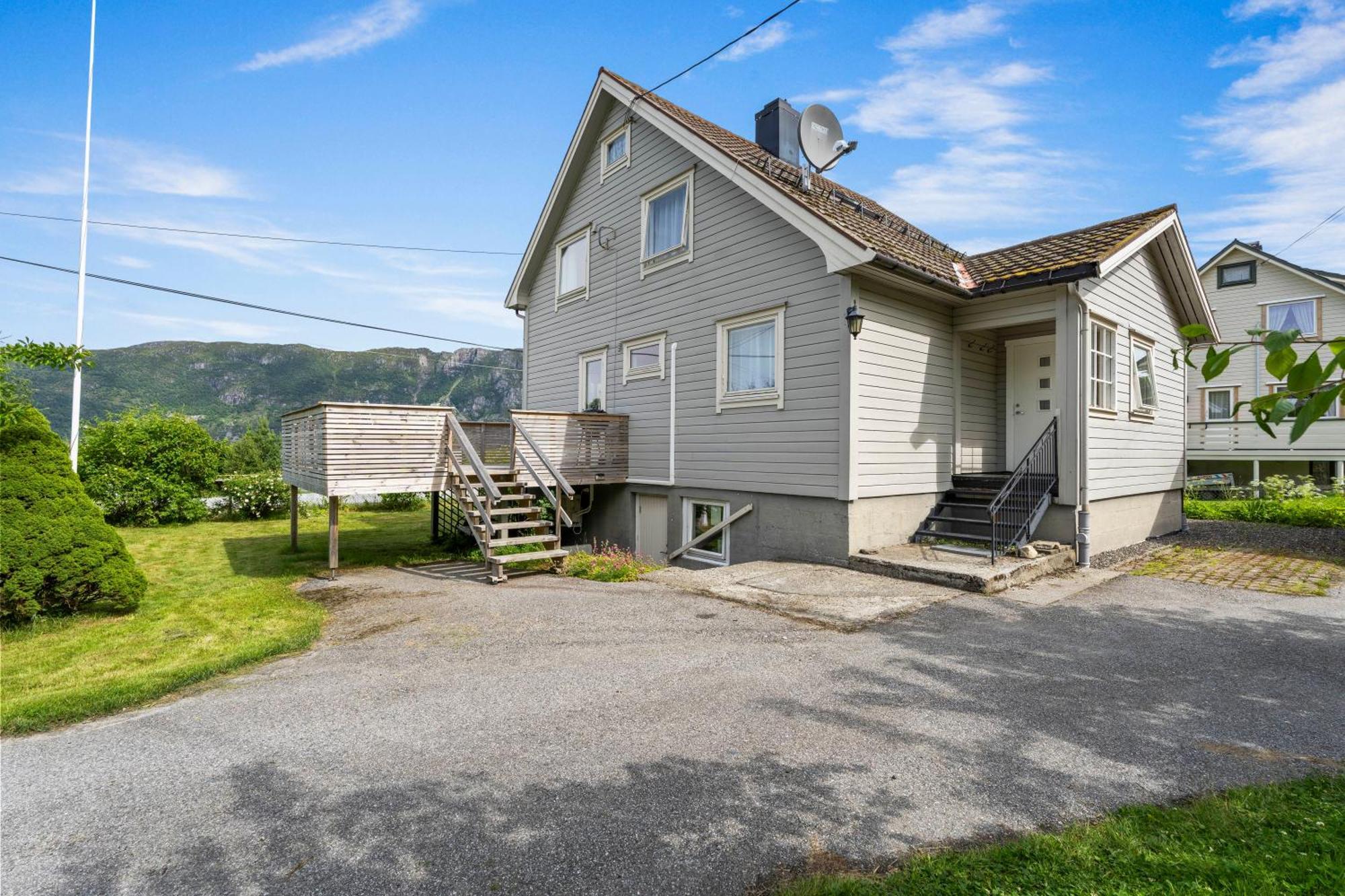 Villa Rovde Fjordferien Exterior foto