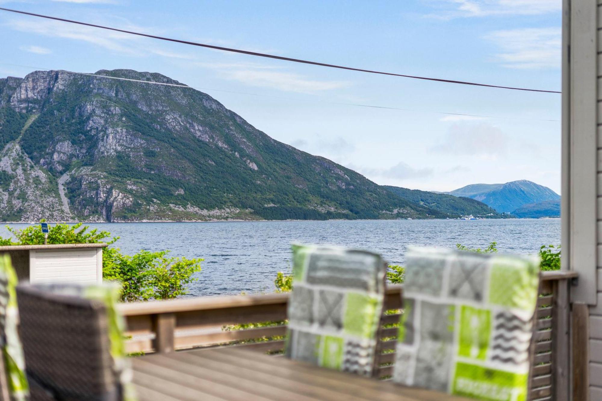 Villa Rovde Fjordferien Exterior foto