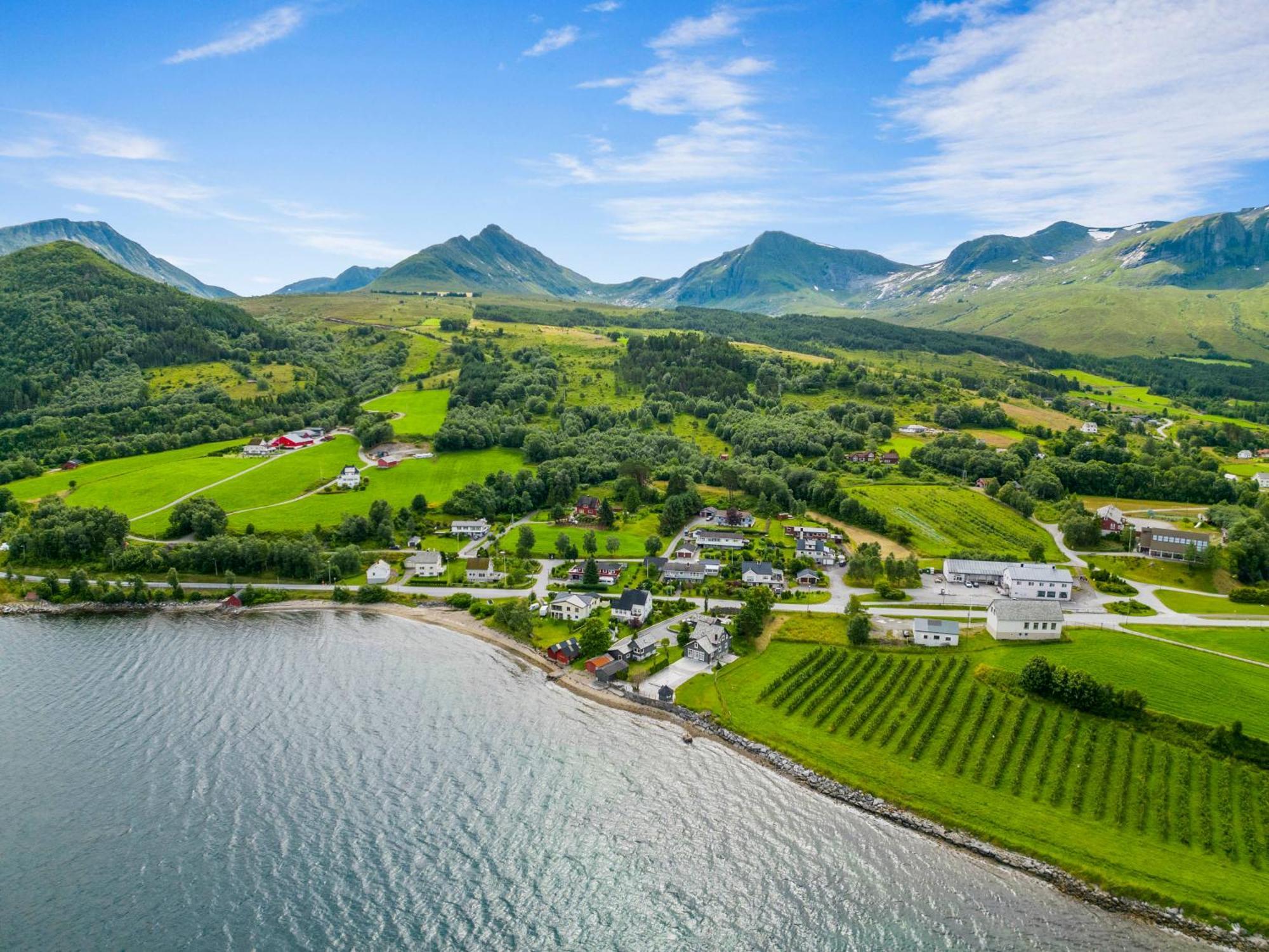 Villa Rovde Fjordferien Exterior foto