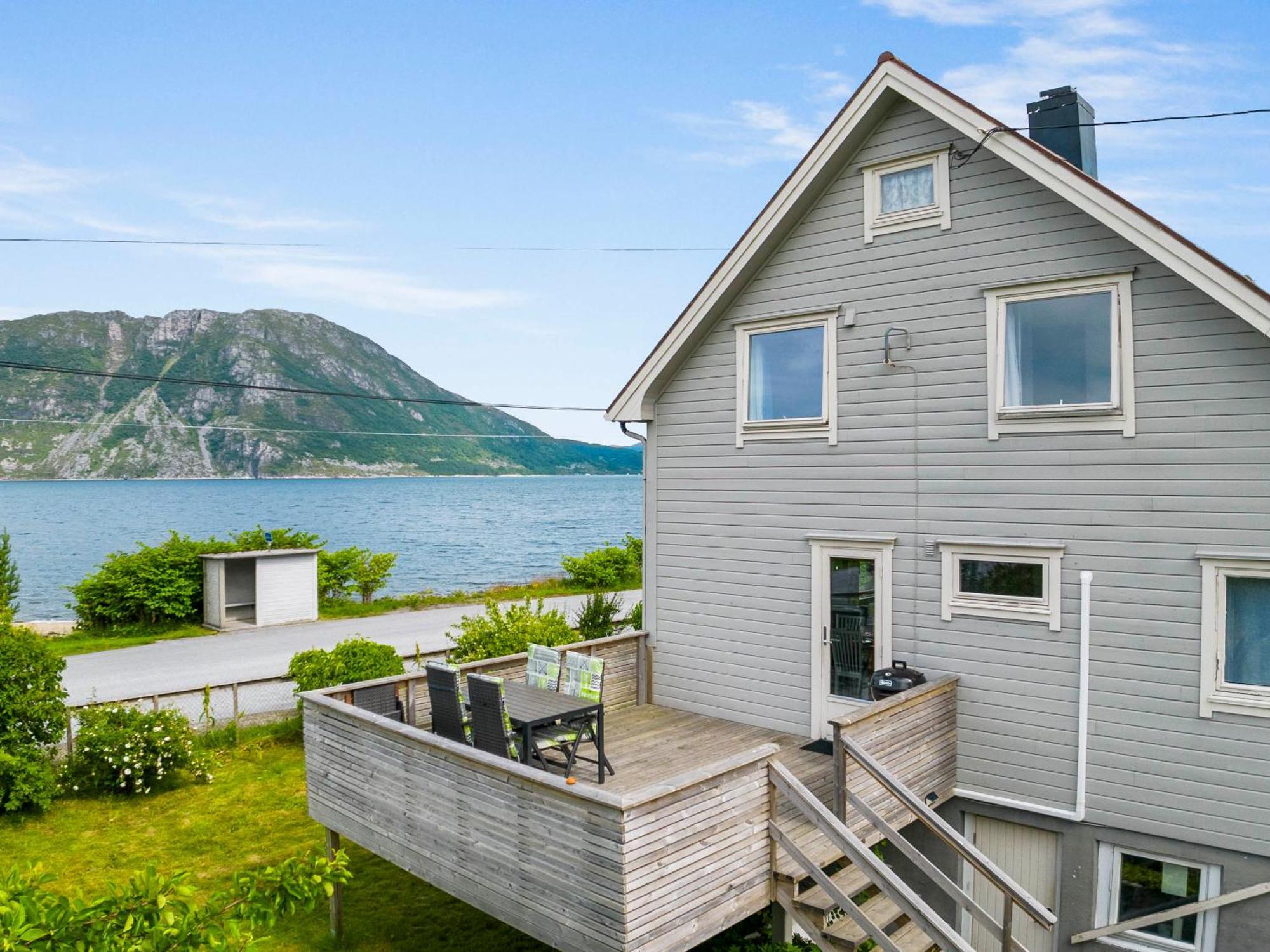 Villa Rovde Fjordferien Exterior foto