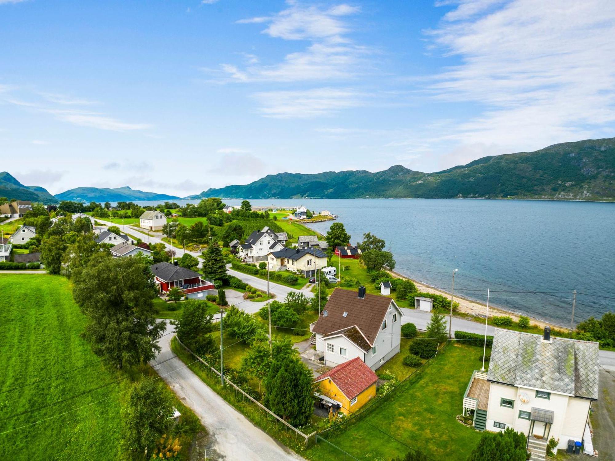 Villa Rovde Fjordferien Exterior foto